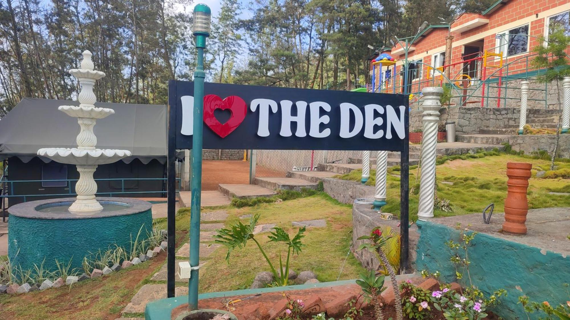 The Den By Trees Hotel Kotagiri Luaran gambar